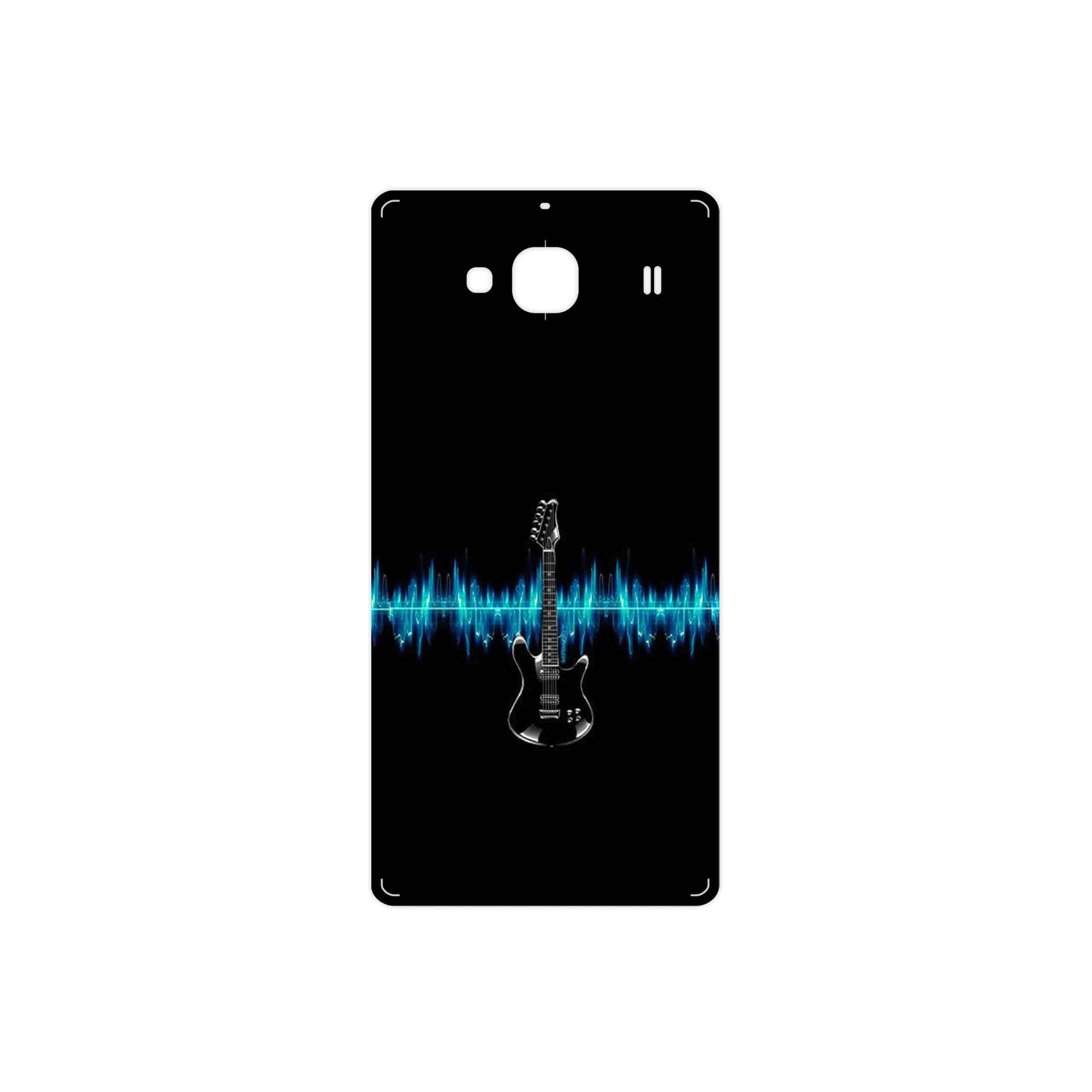برچسب پوششی ماهوت مدل Electric Guitar مناسب برای گوشی موبایل شیائومی Redmi 2
