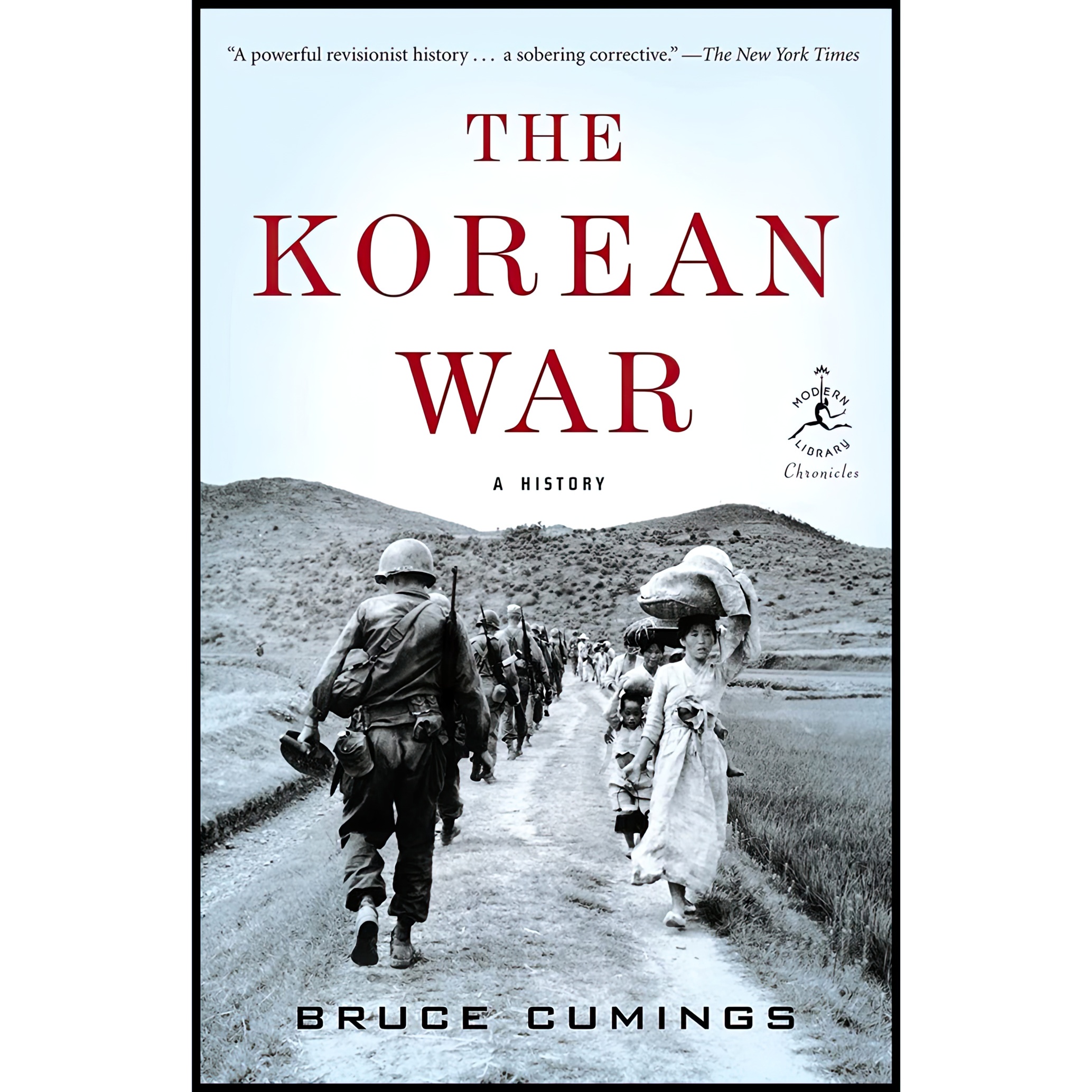 کتاب The Korean War اثر Bruce Cumings انتشارات Modern Library