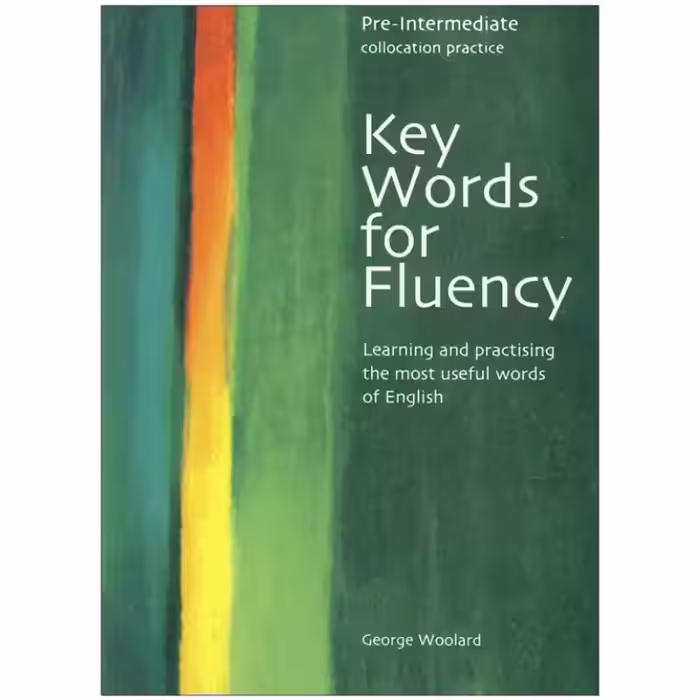 Key Words for Fluency Pre Intermediate کتاب