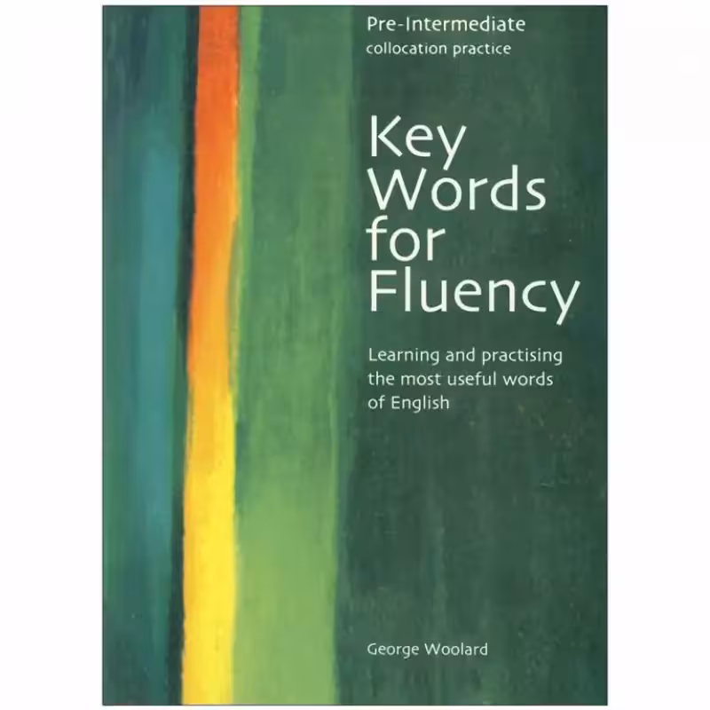 Key Words for Fluency Pre Intermediate کتاب
