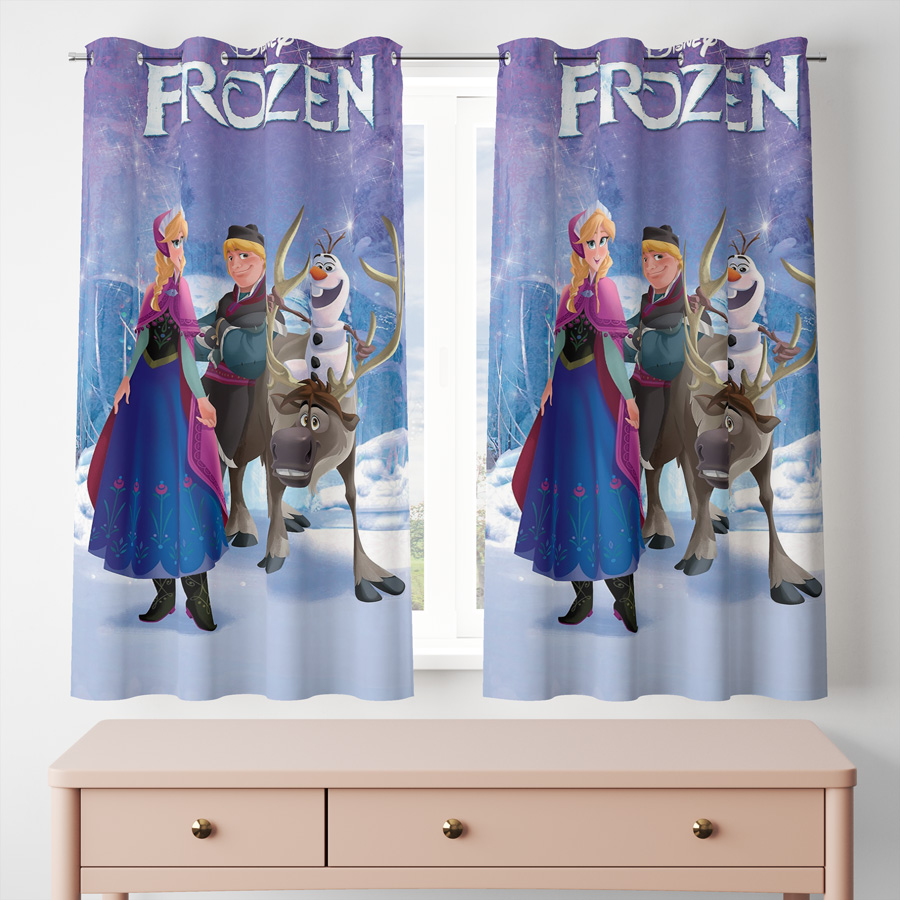 پرد مدل مخمل پانچی کد 8477 سایز 200x140 سانتی متر 