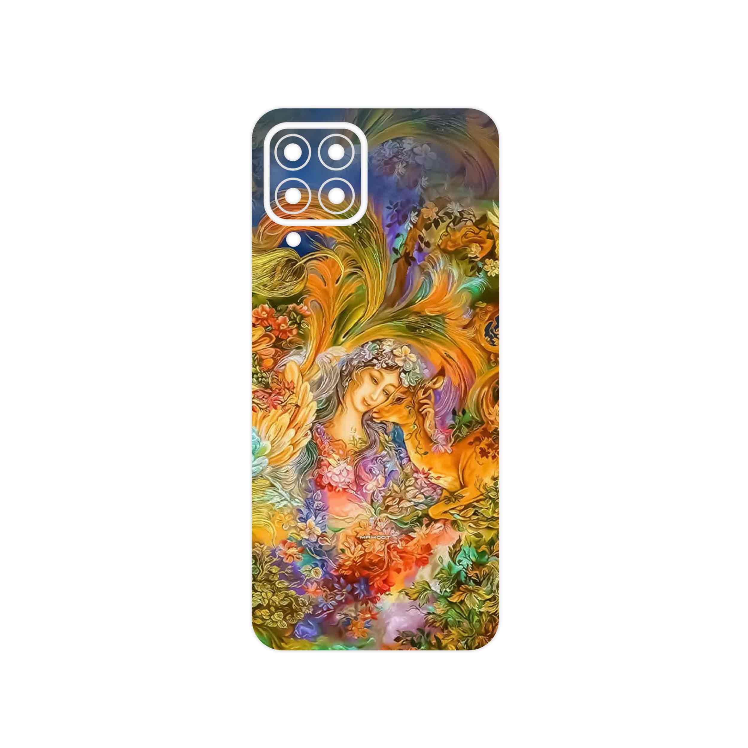 برچسب پوششی ماهوت مدل Persian miniature 3 مناسب برای گوشی موبایل سامسونگ Galaxy M33