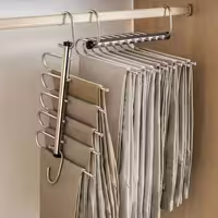 آویز شلوار رنگین کمان مدل زولن
