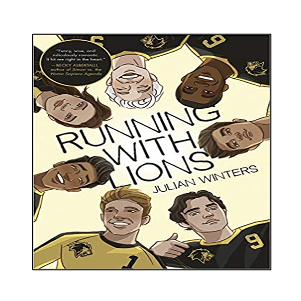 کتاب Running with Lions اثر Julian Winters انتشارات نبض دانش