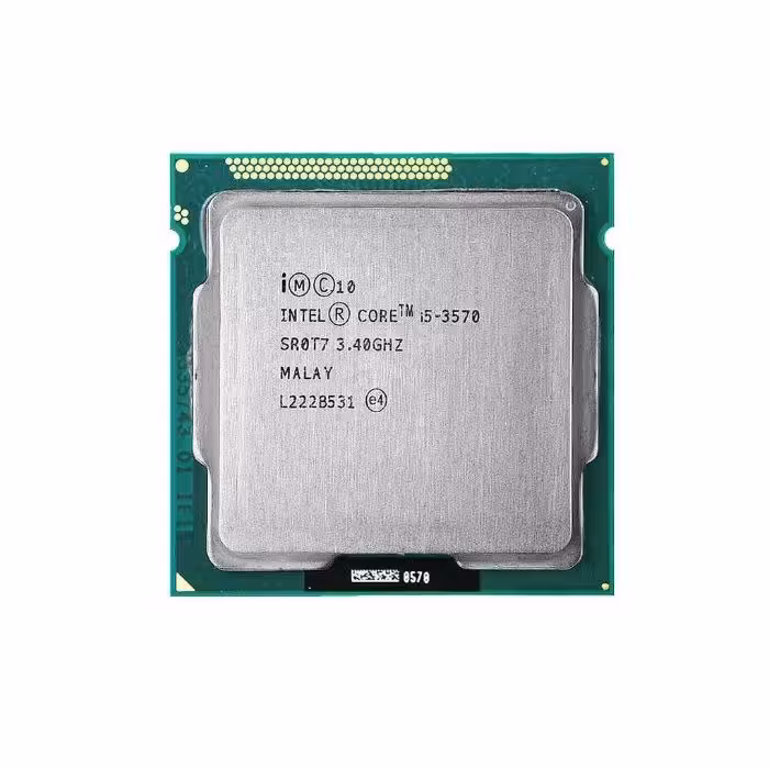 پردازنده مرکزی اینتل مدل IVY BRIDGE CORE I5 3570 TRAY