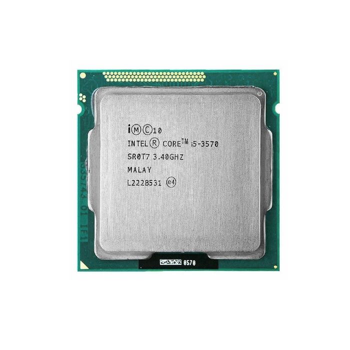 پردازنده مرکزی اینتل مدل IVY BRIDGE CORE I5 3570 TRAY