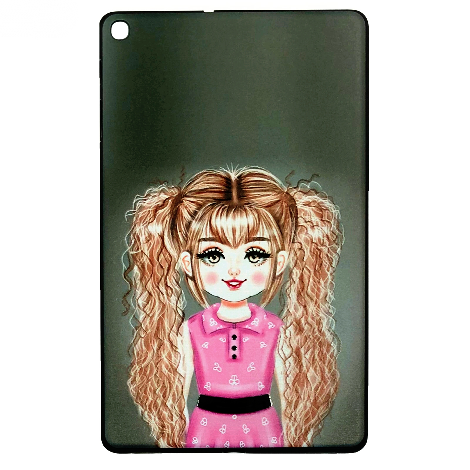 کاور طرح GIRL مدل GL-12 مناسب برای تبلت سامسونگ Galaxy Tab A 8.0 2019 T295 / T290