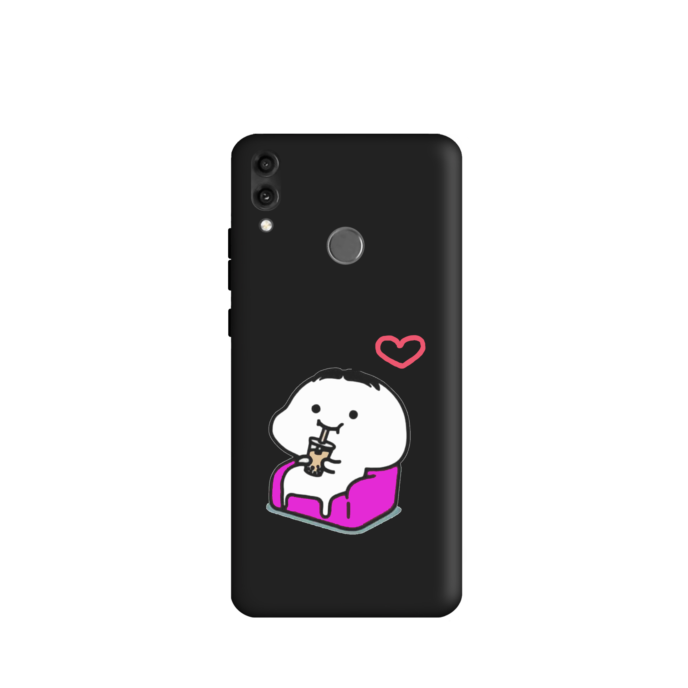 کاور طرح پنتول شکمو کد u220 مناسب برای گوشی موبایل آنر 8C