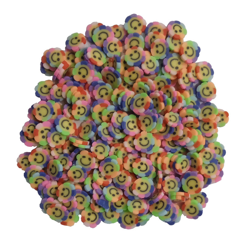 ابزار تزیین کیک مدل گل خندان بسته 150 عددی