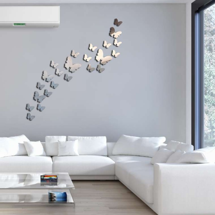 ایینه پلکسی طرح پروانه