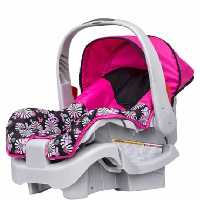 کریر و صندلی ماشین ایون فلو مدل Evenflo Belle Black