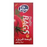 کیسه فریزر تیک پلاس مدل box بسته 120 عددی