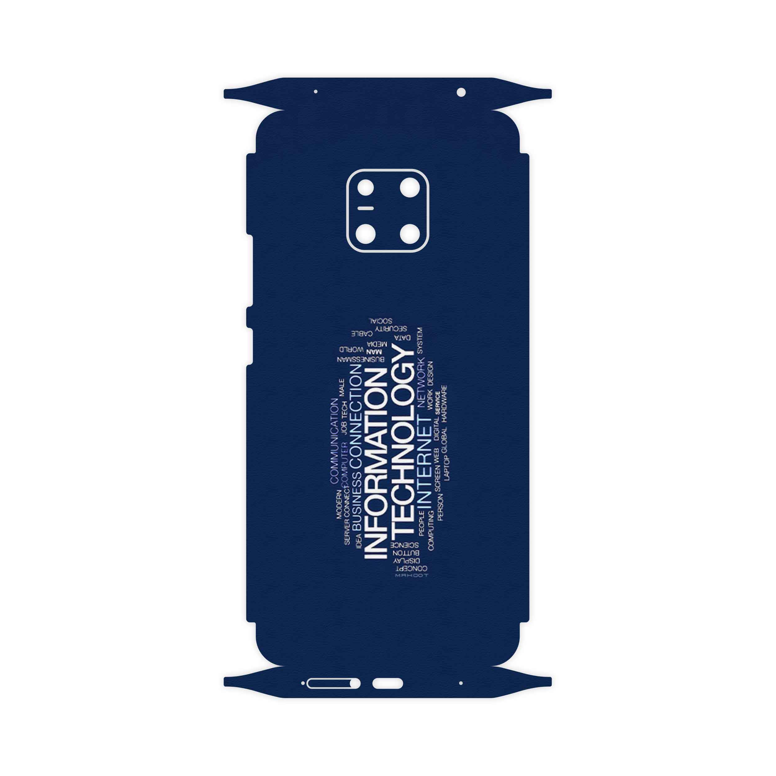 برچسب پوششی ماهوت مدل IT Science-FullSkin مناسب برای گوشی موبایل هوآوی Mate 20 Pro