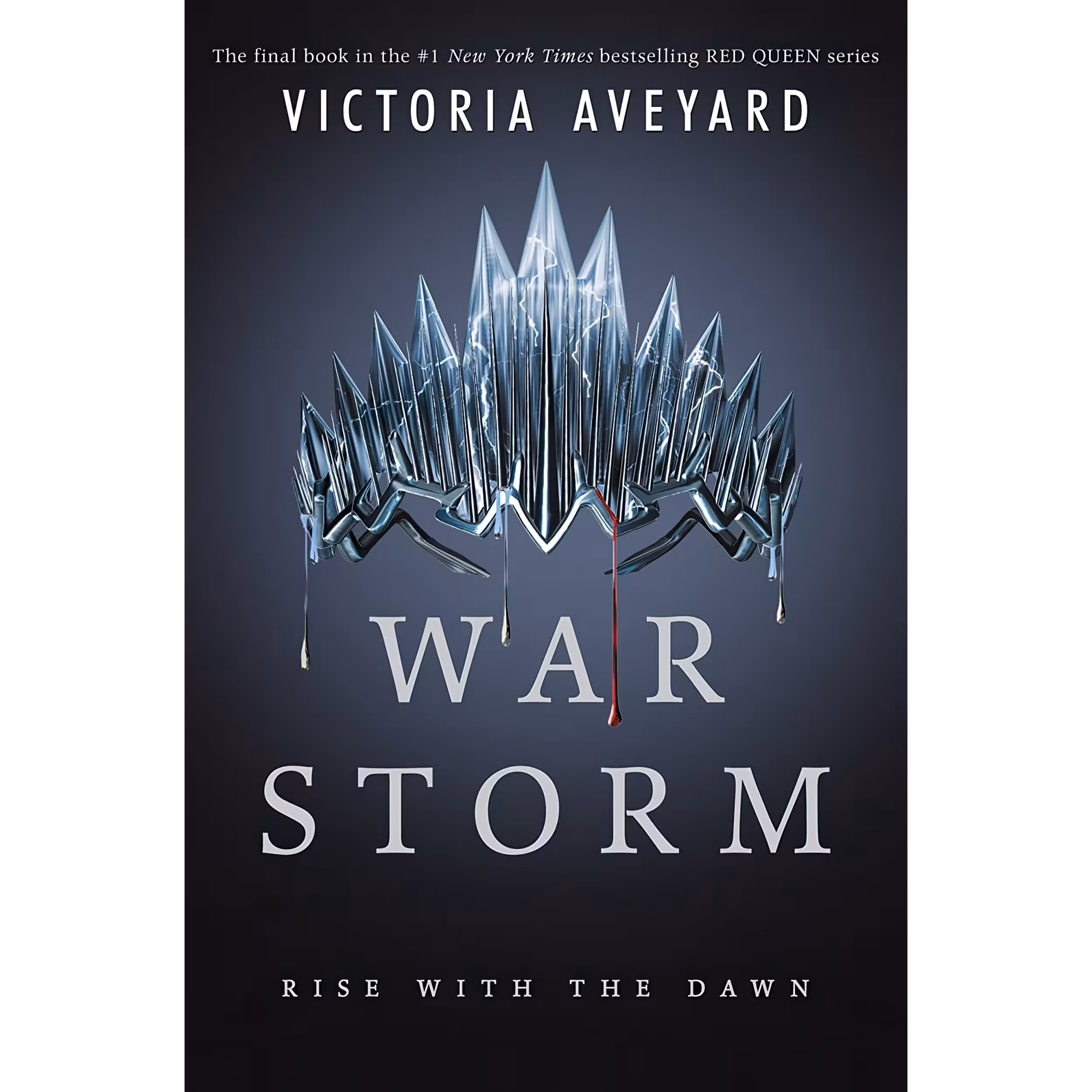 کتاب War Storm اثر Victoria Aveyard انتشارات HarperTeen