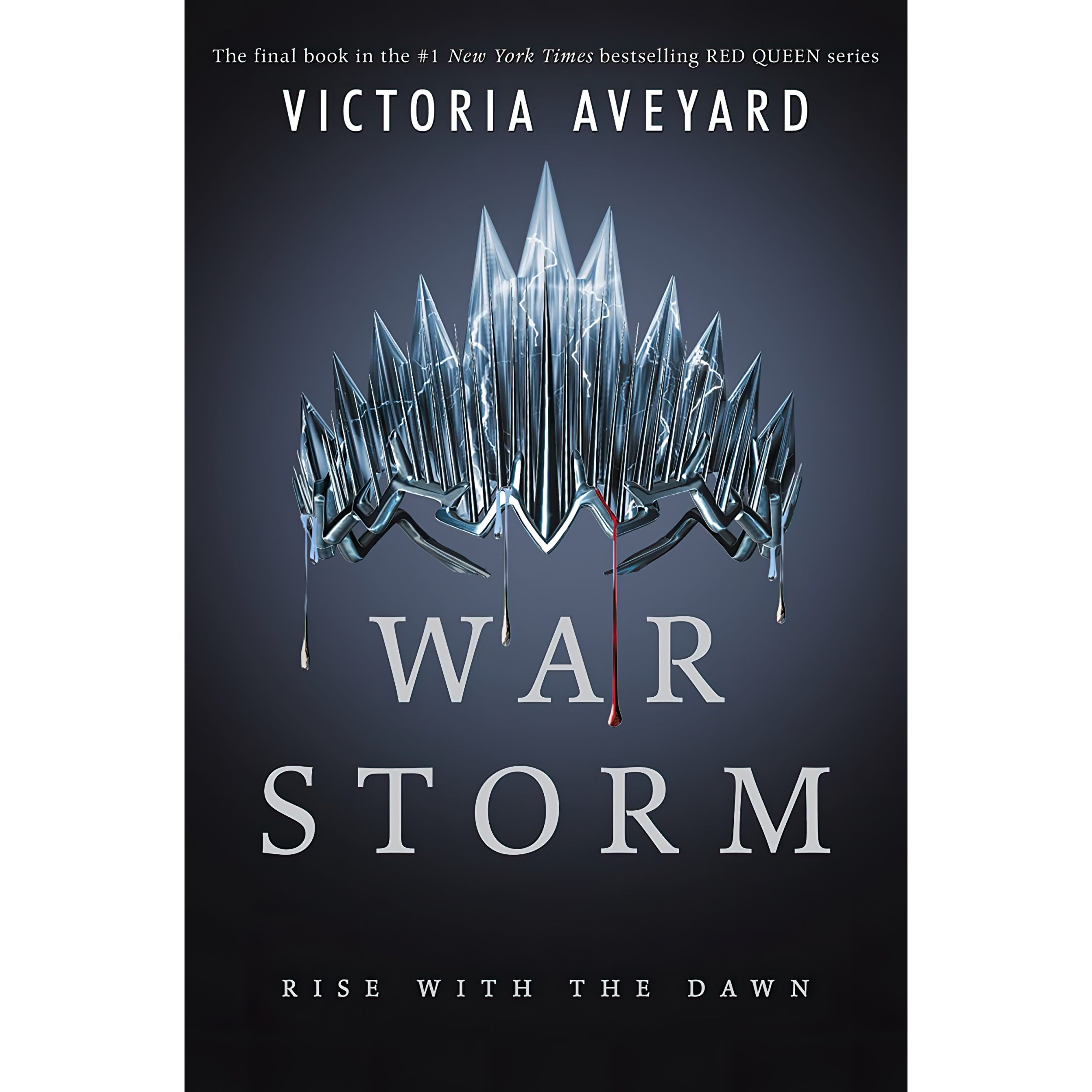 کتاب War Storm اثر Victoria Aveyard انتشارات HarperTeen