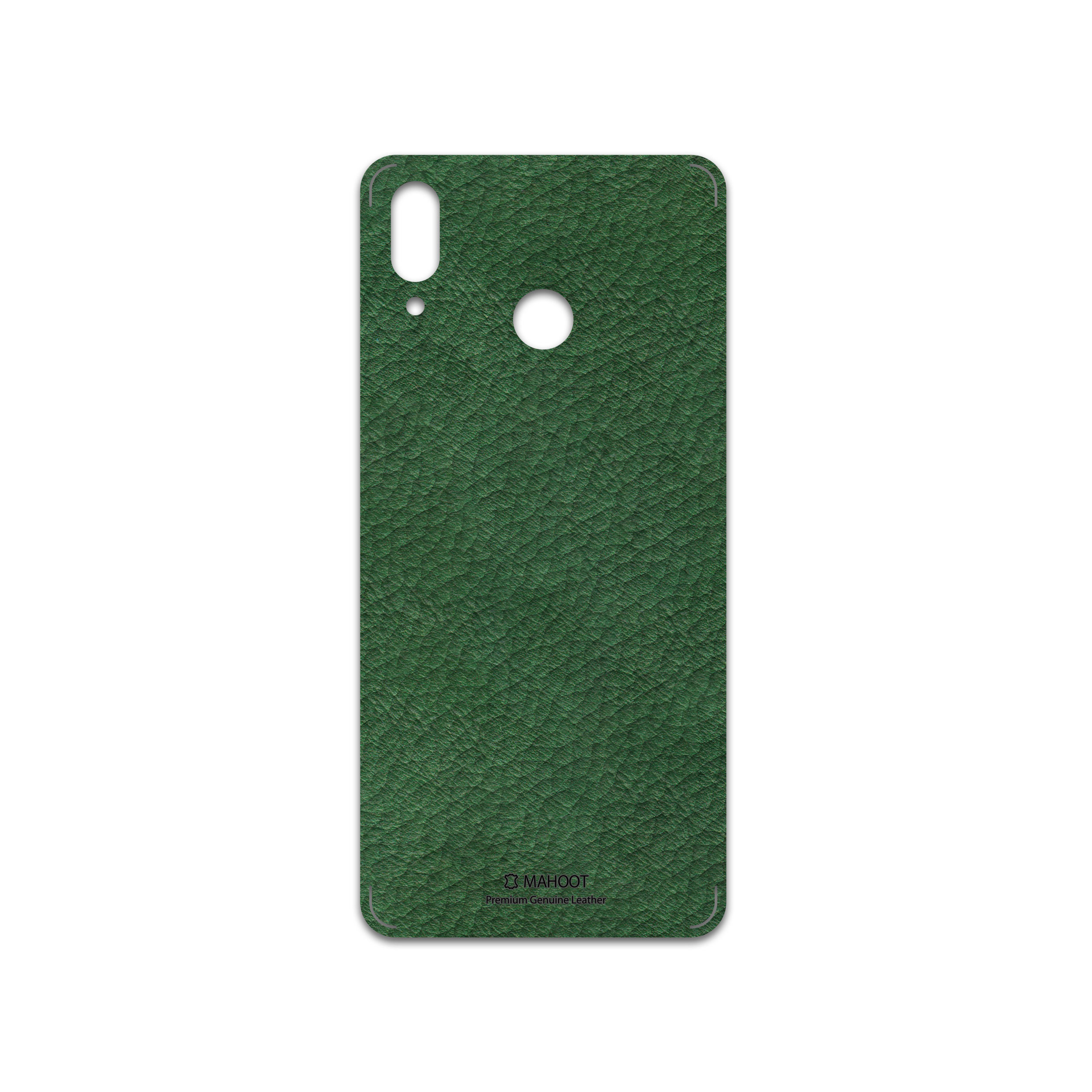 برچسب پوششی ماهوت مدل Green-Leather مناسب برای گوشی موبایل هوآوی Nova 3