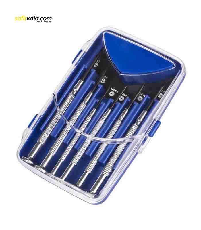 مجموعه 6 عددی پیچ گوشتی ساعتی استارمکس مدل new-6-90