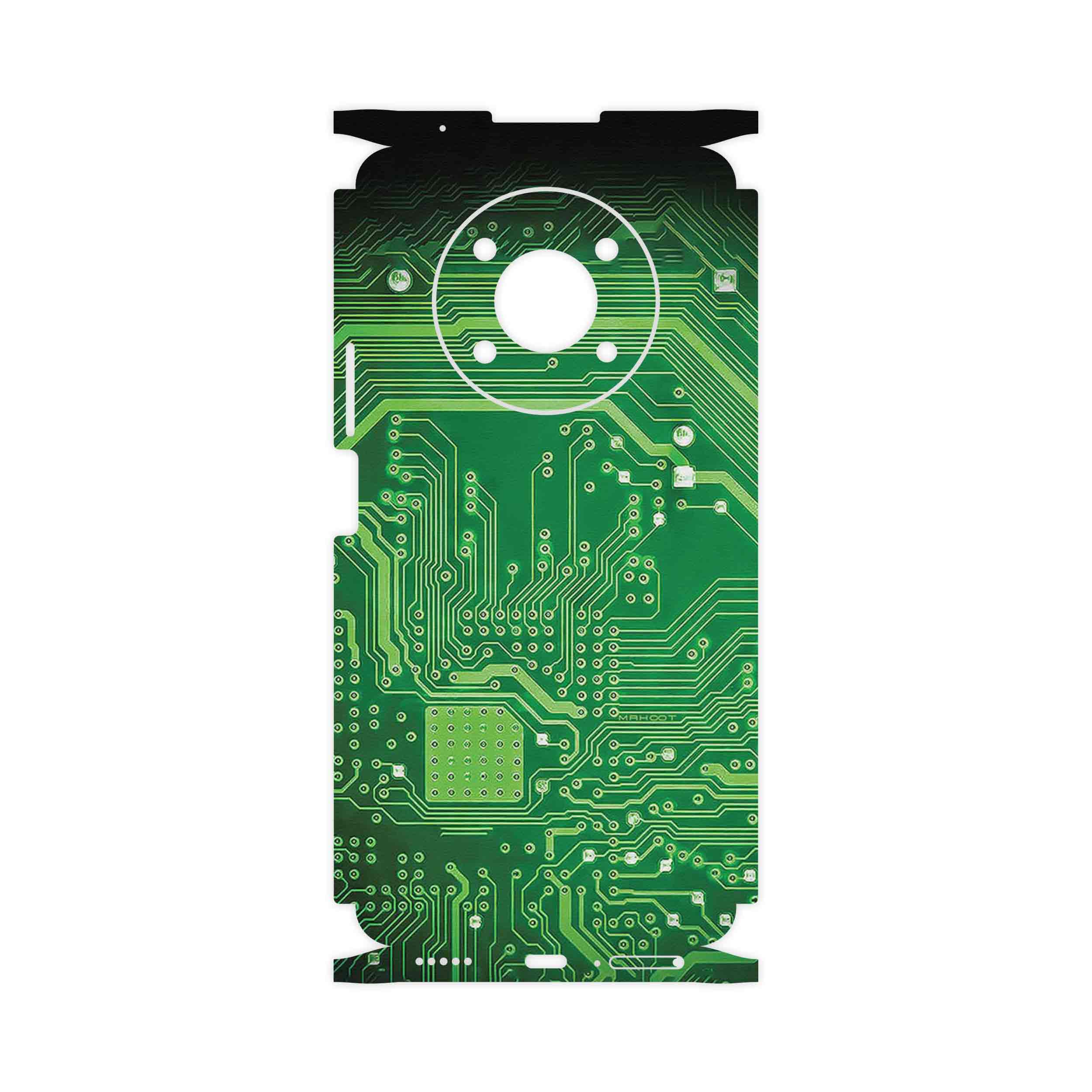 برچسب پوششی ماهوت مدل Green_Printed_Circuit_Board-FullSkin مناسب برای گوشی موبایل آنر X9 5G
