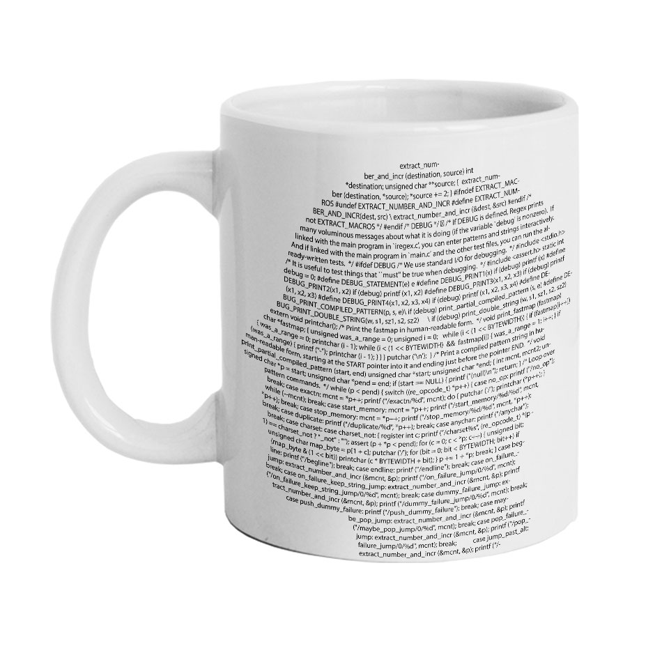 ماگ طرح برنامه نویسی مدل M2165