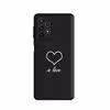 کاور طرح قلب عاشقانه کد u5769 مناسب برای گوشی موبایل سامسونگ galaxy A23  