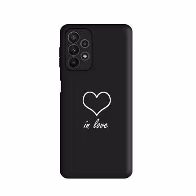کاور طرح قلب عاشقانه کد u5769 مناسب برای گوشی موبایل سامسونگ galaxy A23  