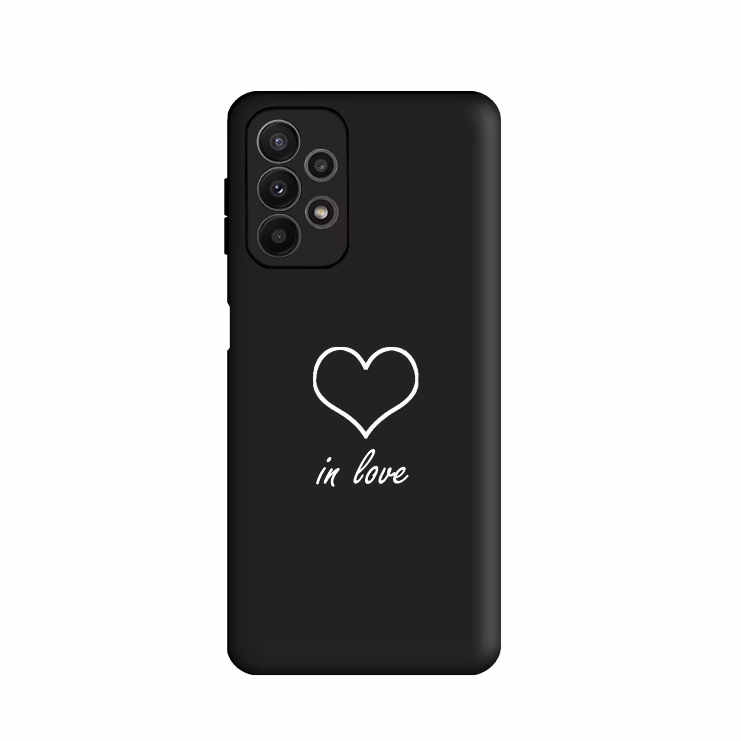 کاور طرح قلب عاشقانه کد u5769 مناسب برای گوشی موبایل سامسونگ galaxy A23  