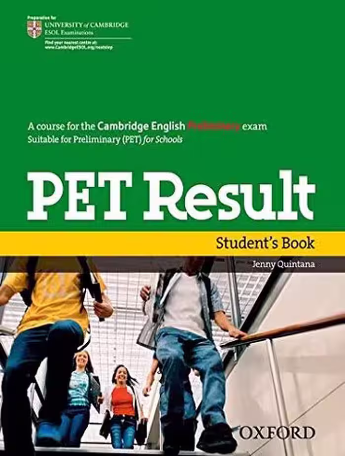 PET RESULT CAMBRIDGE   CD
