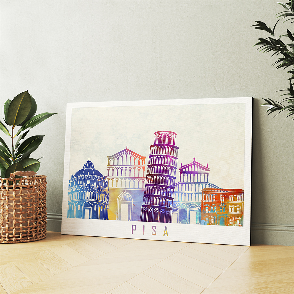 تابلو شاسی مدل برج پیزا کد S010022