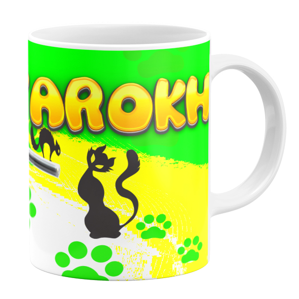 ماگ طرح cat noir مدل تارخ کد 54985196