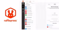 دانلود افزونه RafflePress Pro برای وردپرس