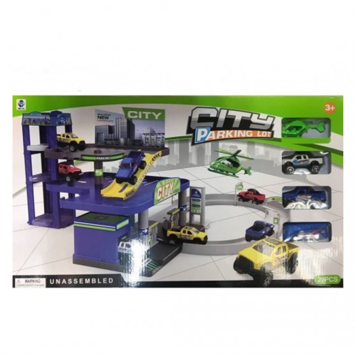 پارکینگ شهری بزرگ کد 70-5599