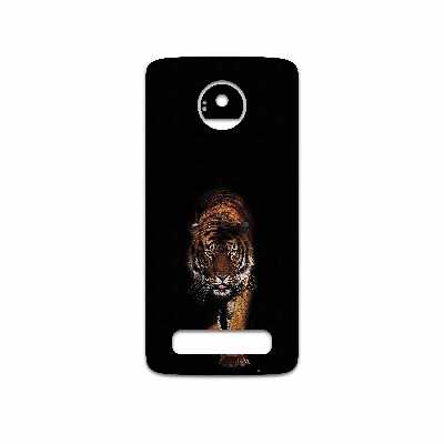 برچسب پوششی ماهوت مدل Wild Tiger مناسب برای گوشی موبایل موتورولا Moto Z