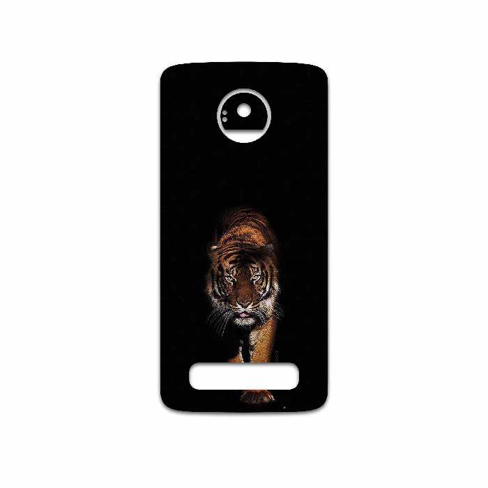 برچسب پوششی ماهوت مدل Wild Tiger مناسب برای گوشی موبایل موتورولا Moto Z