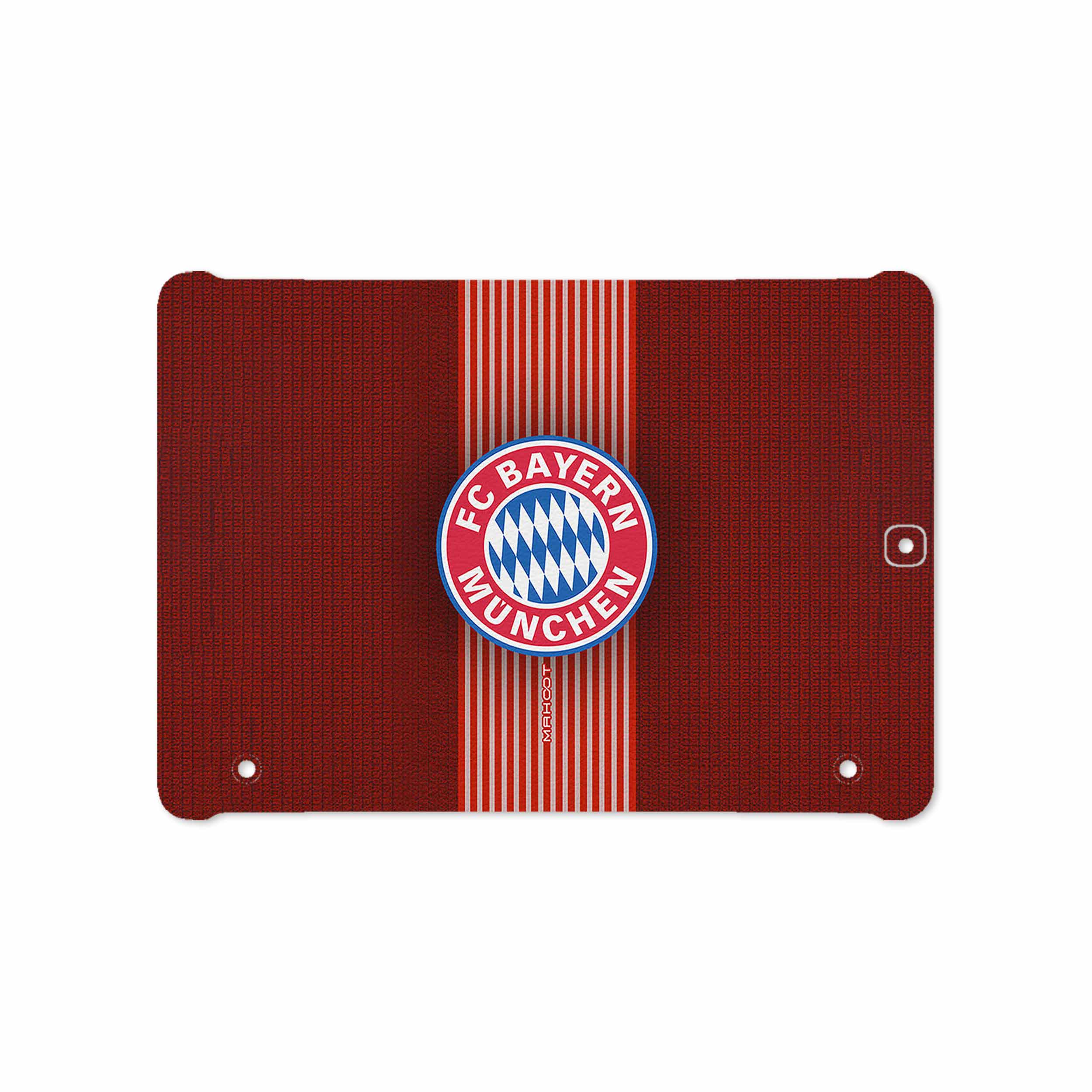 برچسب پوششی ماهوت مدل Bayern-Munchen مناسب برای تبلت سامسونگ Galaxy Tab S2 9.7 2016 T813N