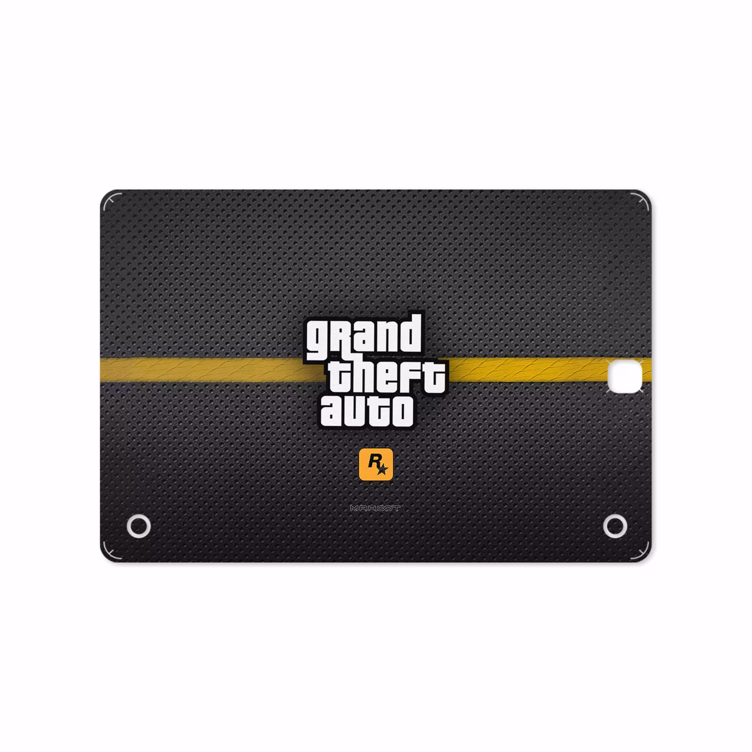 برچسب پوششی ماهوت مدل Gta-Game مناسب برای تبلت سامسونگ Galaxy Tab A 9.7 2015 T550
