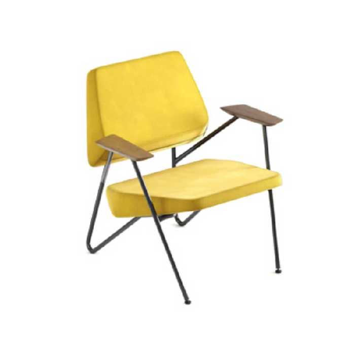 مبل راحتی تکنفره هلگر مدل Book-RC-108-01