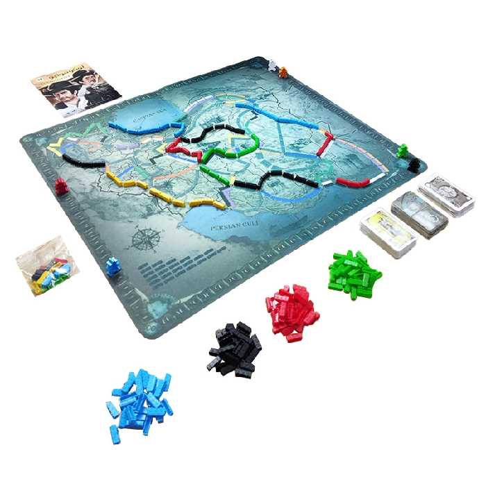 بازی فکری لوکوموتیو دراگون