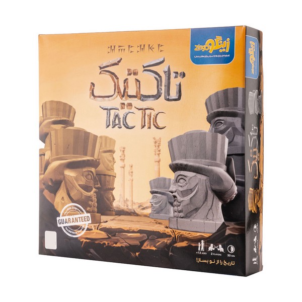 بازی فکری تاکتیک - کتاب‌فروشی کوچه کتاب