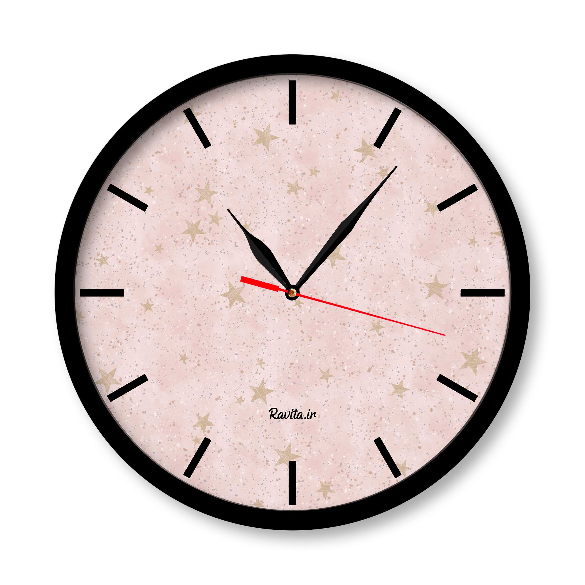 ساعت‌های دیواری راویتا طرح ستاره 2259