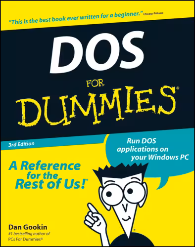 خرید و دانلود نسخه کامل کتاب DOS For Dummies