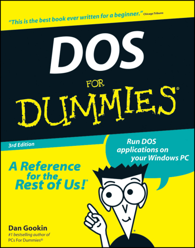 خرید و دانلود نسخه کامل کتاب DOS For Dummies