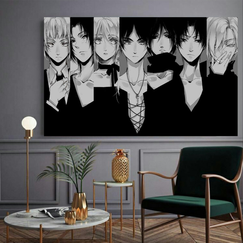 تابلو شاسی طرح انیمه Titanمدل SDT418 | دنیای قاب