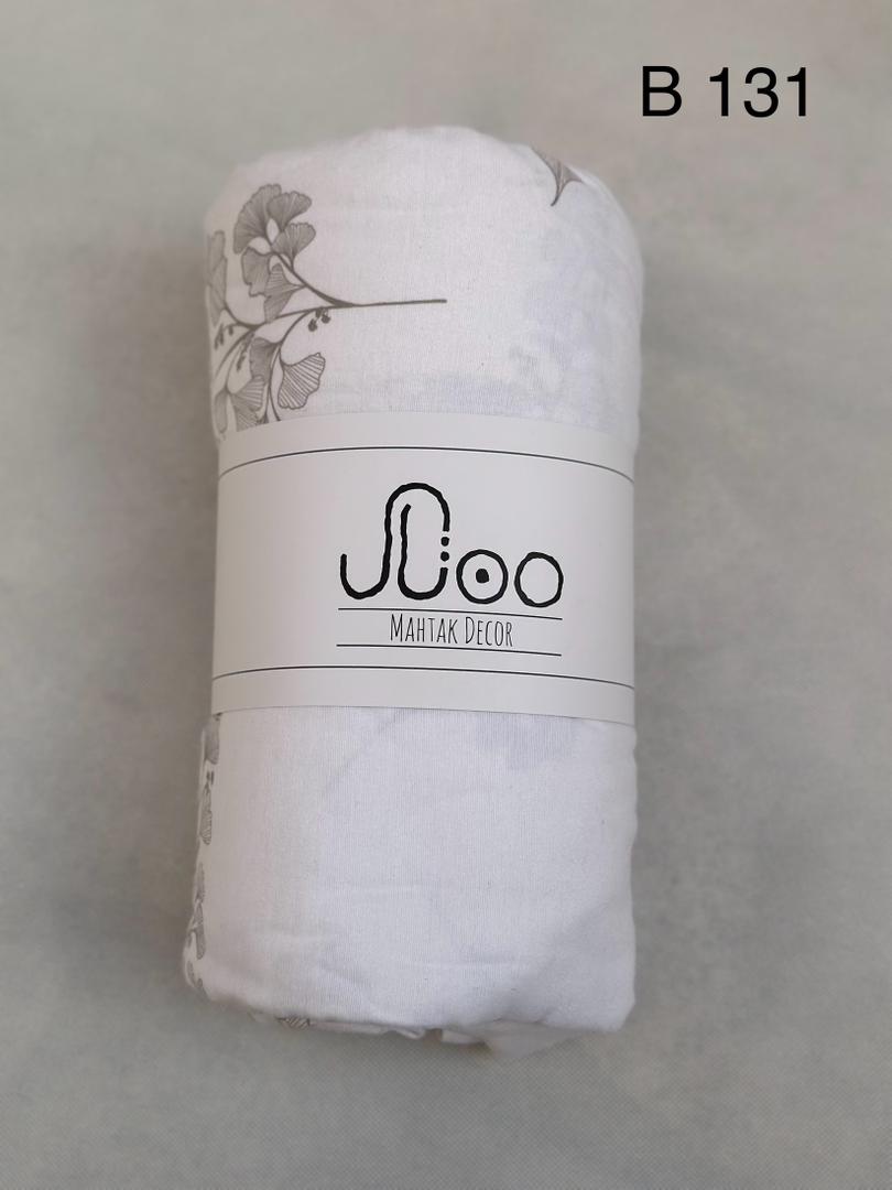 روتختی دونفره سه تکه کدB131 (کاور تشک،دوعدد روبالشتی)