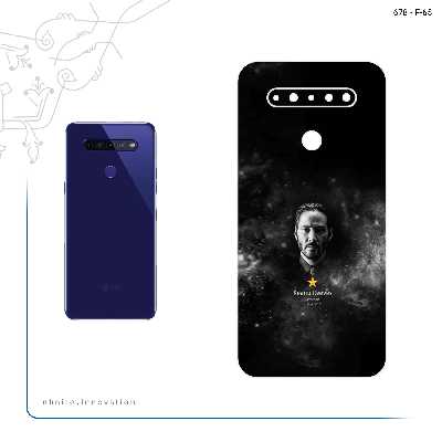 برچسب پوششی ماهوت مدل Keanu Reeves مناسب برای گوشی موبایل ال جی K51s