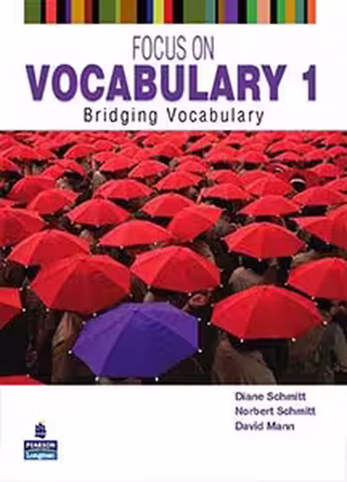 کتاب Focus on vocabulary 1