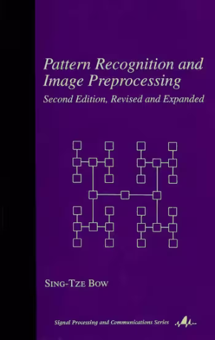 خرید و دانلود نسخه کامل کتاب Pattern Recognition and Image Preprocessing