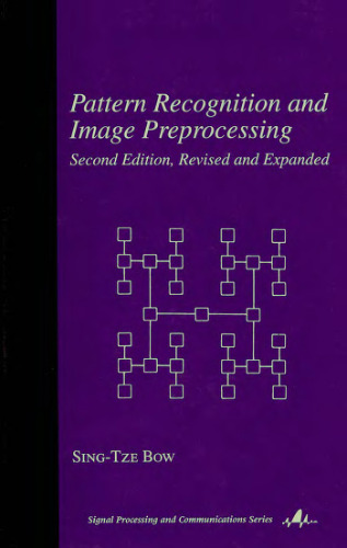 خرید و دانلود نسخه کامل کتاب Pattern Recognition and Image Preprocessing