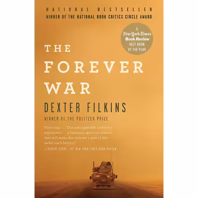 کتاب The Forever War اثر Dexter Filkins انتشارات Vintage