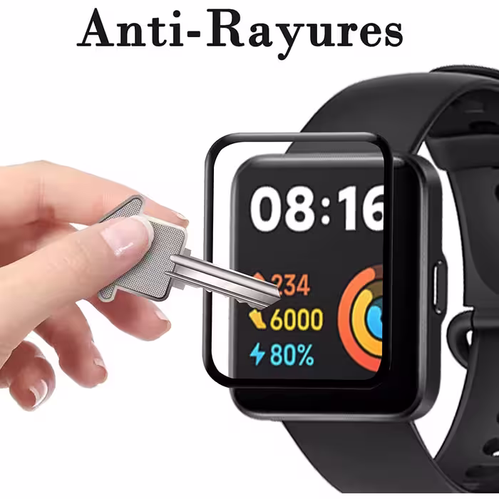 محافظ صفحه نمایش لاین مدل RT007 مناسب برای ساعت هوشمند شیائومی Redmi Watch 2 بسته دو عددی