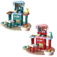 سرویس آشپزخانه 64 قطعه مدل Happy Little Chef